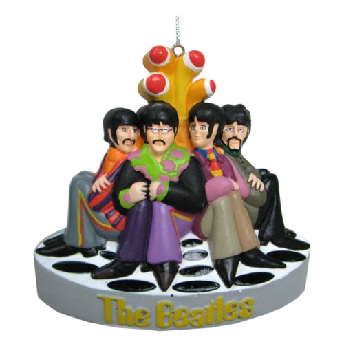The Beatles Yellow Submarine 3 3/4-Inch Ornament